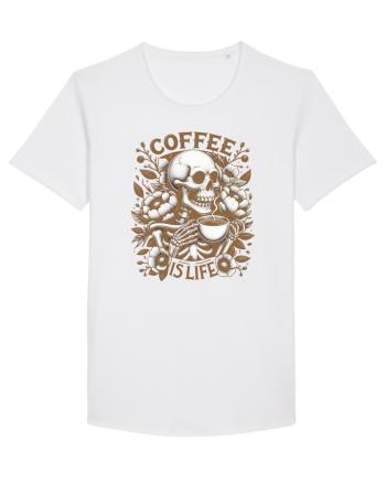 Coffee is Life White
