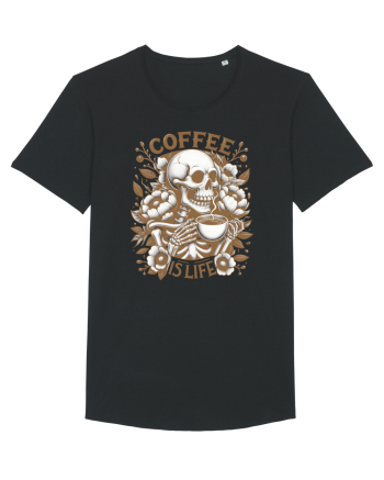 Coffee is Life Black