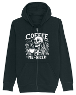 Coffee Makes Me Nicer Hanorac cu fermoar Unisex Connector