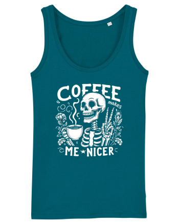 Coffee Makes Me Nicer Ocean Depth