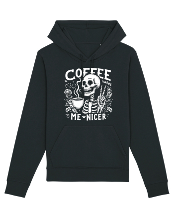 Coffee Makes Me Nicer Black