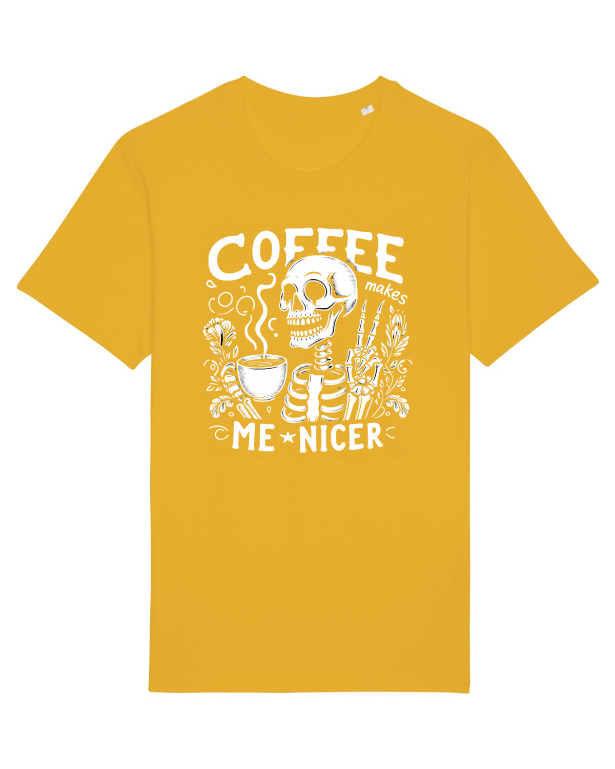 Tricou mânecă scurtă Unisex Rocker Spectra Yellow