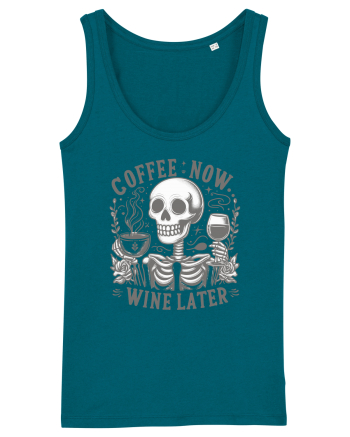 Coffee Now Wine Later Ocean Depth