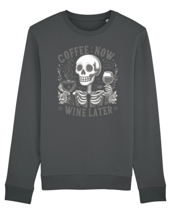 Coffee Now Wine Later Anthracite