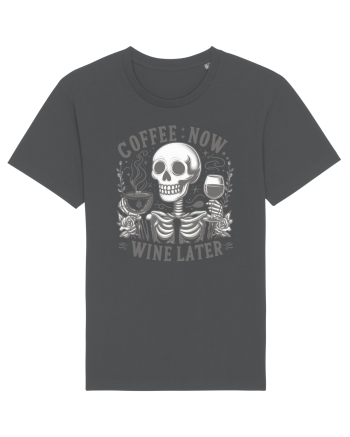 Coffee Now Wine Later Anthracite