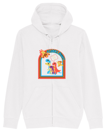 Funny Dinos White