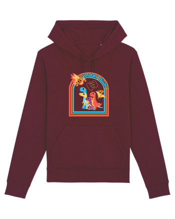 Funny Dinos Burgundy