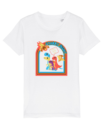 Funny Dinos White