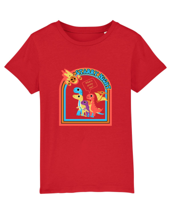 Funny Dinos Red