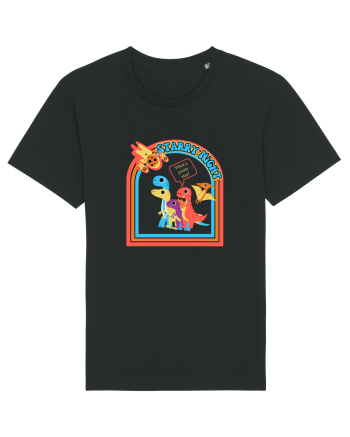 Funny Dinos Black