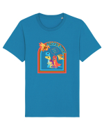 Funny Dinos Tricou mânecă scurtă Unisex Rocker