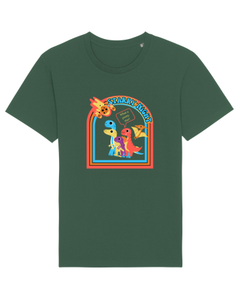 Funny Dinos Bottle Green