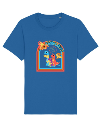 Funny Dinos Royal Blue