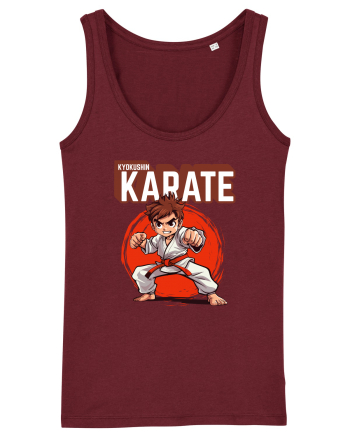 Kyocushin Karate Burgundy