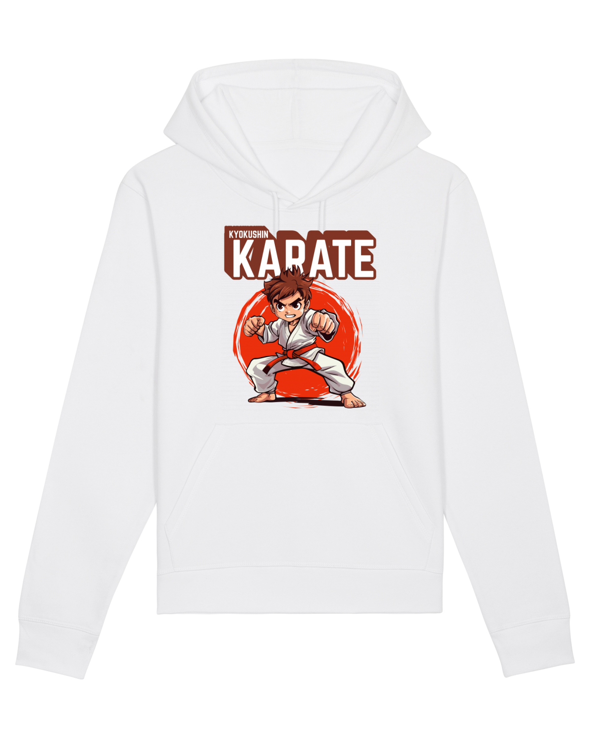 Hanorac Unisex Drummer White