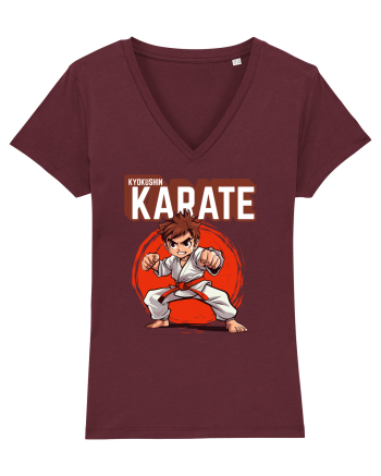 Kyocushin Karate Burgundy