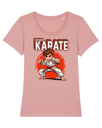 Kyocushin Karate Canyon Pink