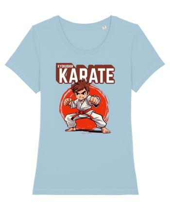 Kyocushin Karate Sky Blue