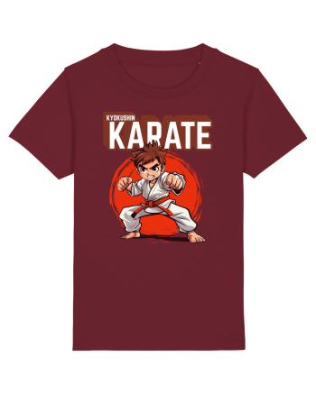 Kyocushin Karate Burgundy