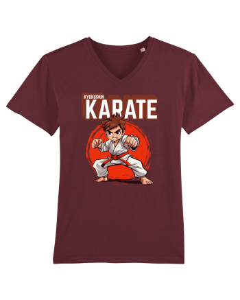 Kyocushin Karate Burgundy