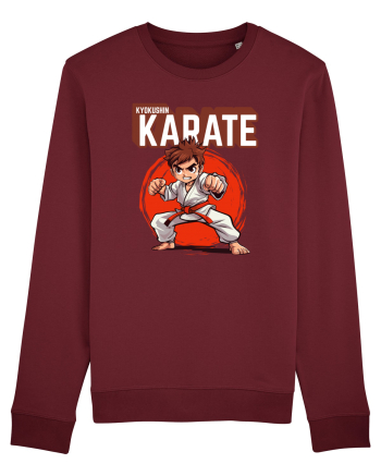 Kyocushin Karate Burgundy