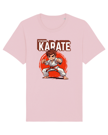 Kyocushin Karate Cotton Pink