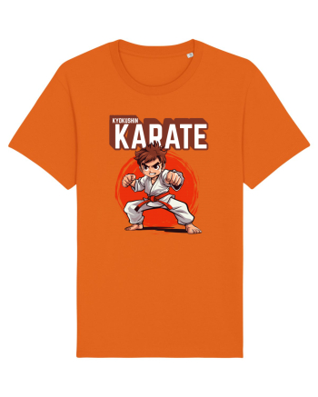 Kyocushin Karate Bright Orange
