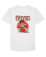 Kyocushin Karate Tricou mânecă scurtă guler larg Bărbat Skater