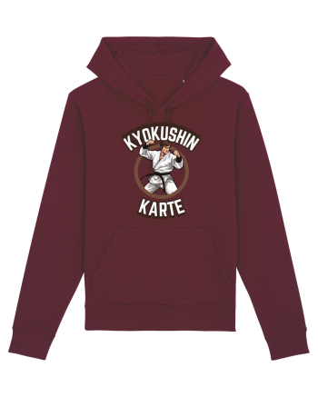 Kyocushin Karate Burgundy
