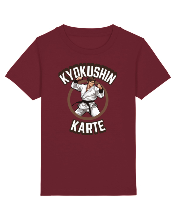 Kyocushin Karate Burgundy