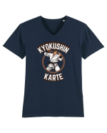 Kyocushin Karate Tricou mânecă scurtă guler V Bărbat Presenter
