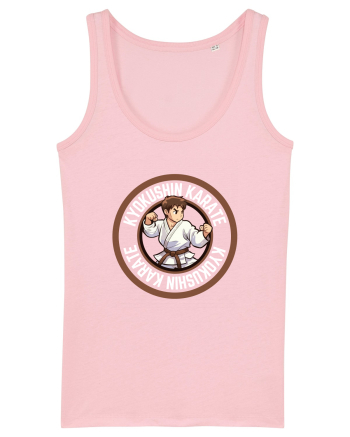 Kyocushin Karate Cotton Pink