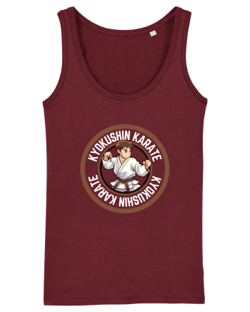 Kyocushin Karate Burgundy