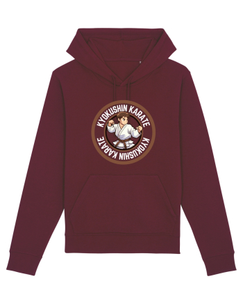 Kyocushin Karate Burgundy