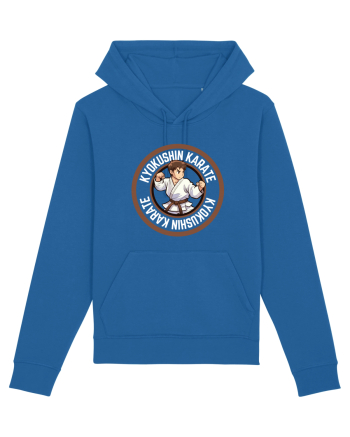 Kyocushin Karate Royal Blue