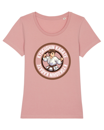 Kyocushin Karate Canyon Pink