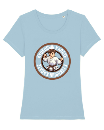 Kyocushin Karate Sky Blue