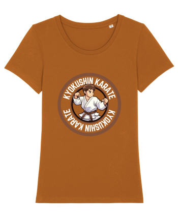 Kyocushin Karate Roasted Orange