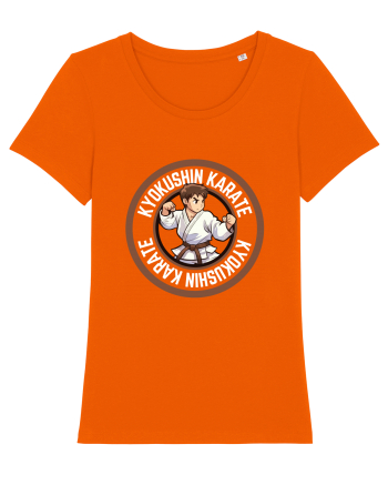 Kyocushin Karate Bright Orange