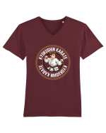 Kyocushin Karate Tricou mânecă scurtă guler V Bărbat Presenter
