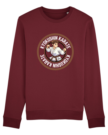 Kyocushin Karate Burgundy