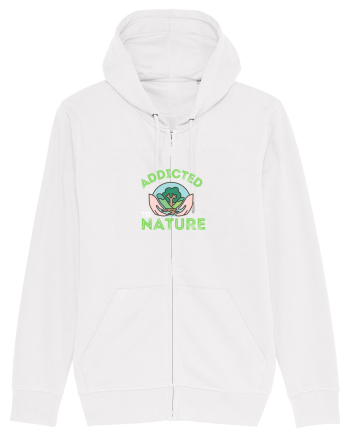 Addicted To Nature  White