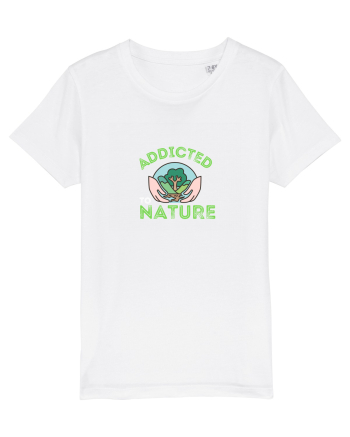 Addicted To Nature  White