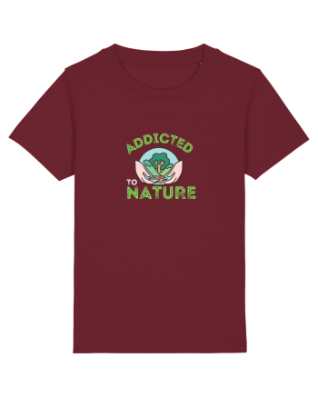 Addicted To Nature  Burgundy