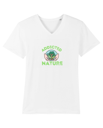 Addicted To Nature  White
