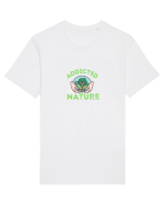 Addicted To Nature  Tricou mânecă scurtă Unisex Rocker