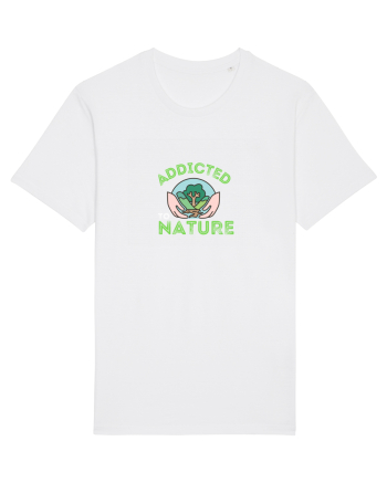 Addicted To Nature  White