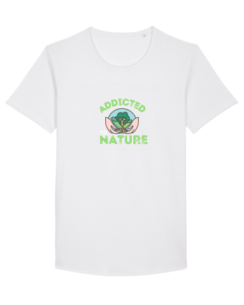 Addicted To Nature  White