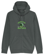 Addicted To Nature Hanorac cu fermoar Unisex Connector