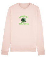 Addicted To Nature Bluză mânecă lungă Unisex Rise